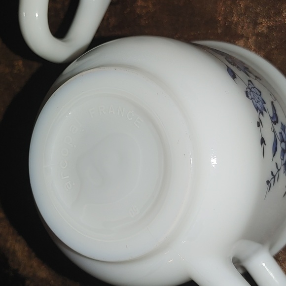 2 Acropal tea cups - Picture 3 of 4